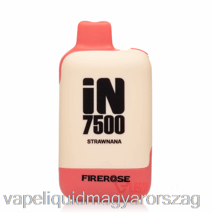 Firerose In7500 Eldobható Strawnana Vape Toll